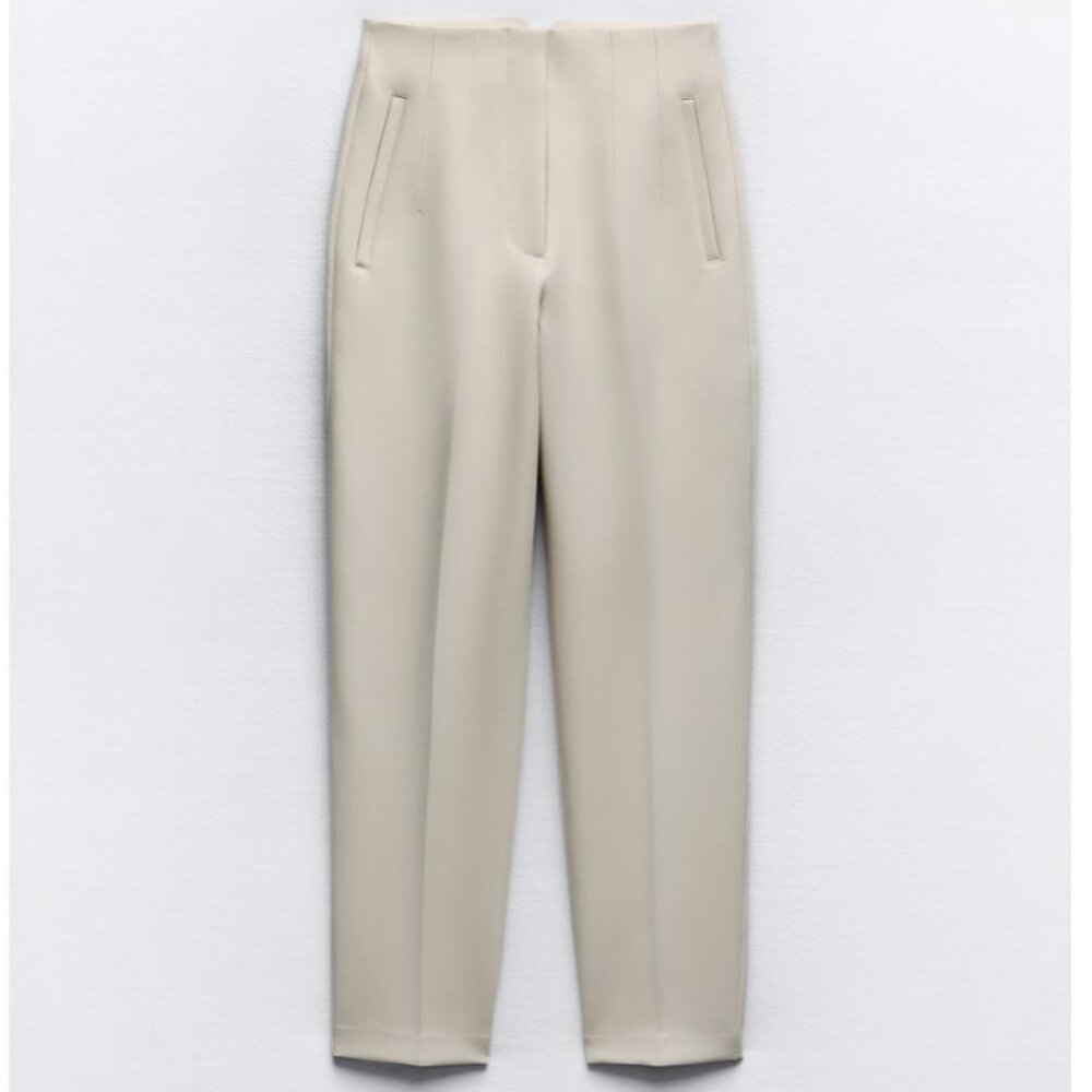 Zara XS High Waisted Pants